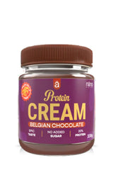 PROTEIN CREAM | CREMA PROTEICA (20%) PARA UNTAR / 330g - SUGAR FREE