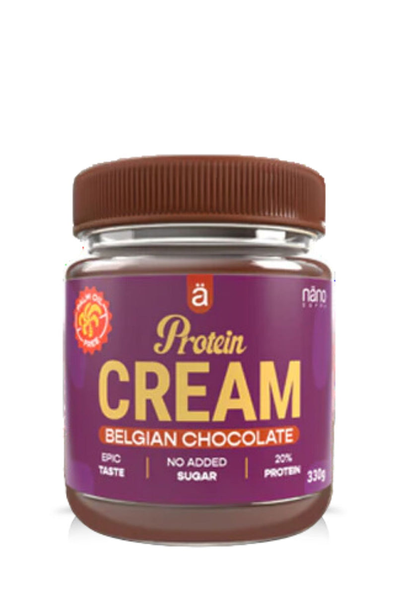 PROTEIN CREAM | CREMA PROTEICA (20%) PARA UNTAR / 330g - SUGAR FREE