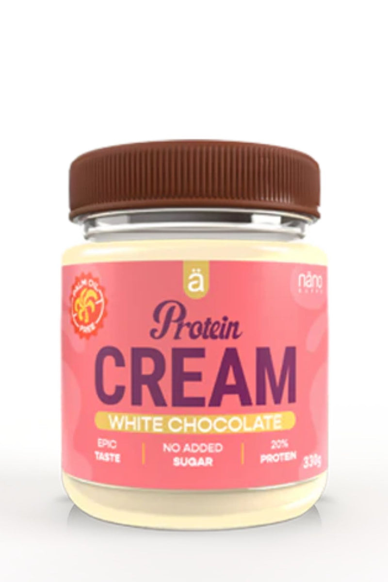 PROTEIN CREAM | CREMA PROTEICA (20%) PARA UNTAR / 330g - SUGAR FREE