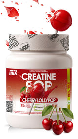 CREATINE POP™ | Creapure®  EN POLVO  Saborizada 300g - 500g