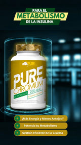 Cr PICOLINATE PURE ™ [60cap/200 mcg]