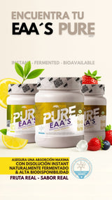 EAA´s PURE ™ Aminoácidos esenciales [250GR] *