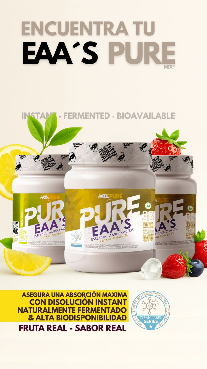 EAA´s PURE ™ Aminoácidos esenciales [250GR] *
