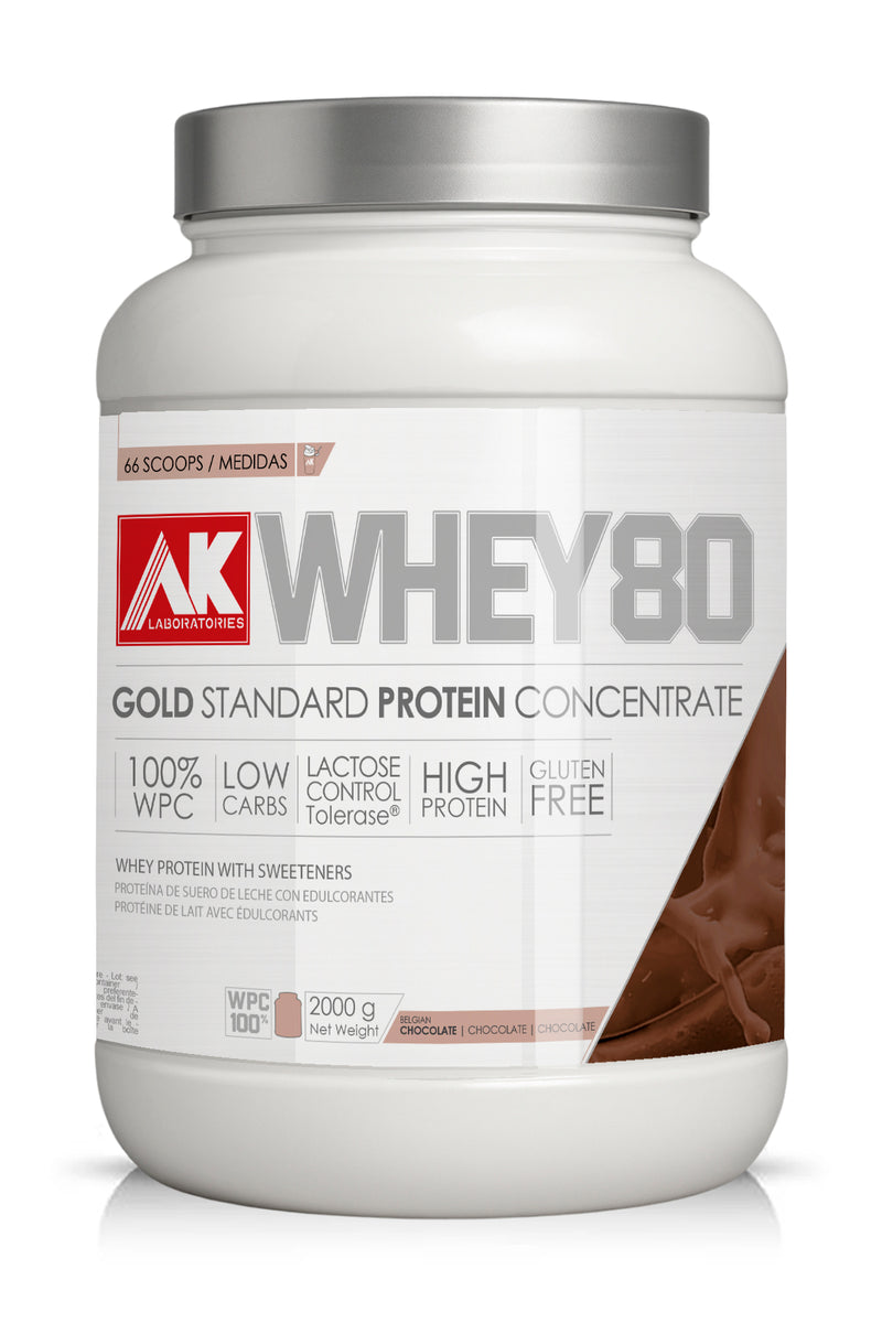 WHEY 80 AK ™ [2 KG].