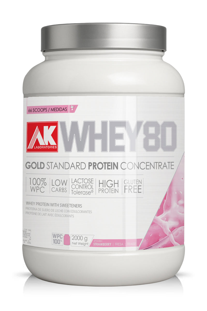 WHEY 80 AK ™ [2 KG].