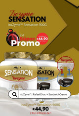 2 x 1 | ISOZYME™ Sensation | Aislado (CFM) GOURMET