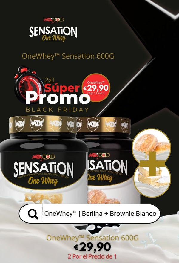 2 X 1 | OneWhey™ SENSATION [600g]