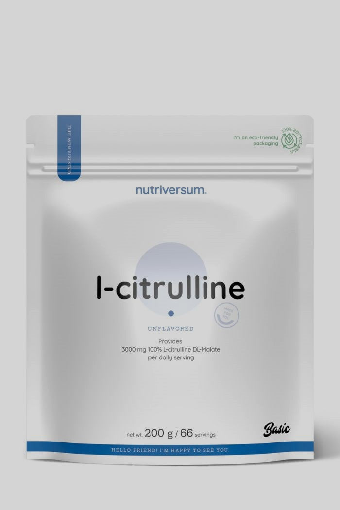 CITRULINA DL-MALATO 200G Neutra | NUTRIVERSUM_Basic