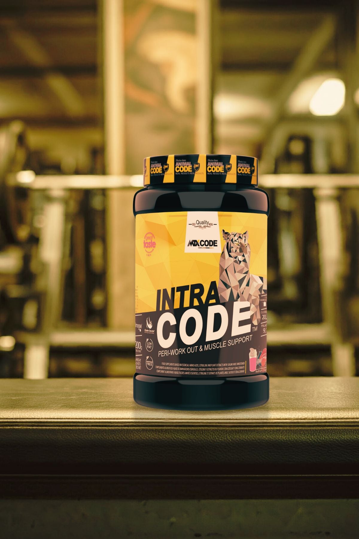 INTRACODE Intra workout Energy Power Enhancer Mtxstore MTX 