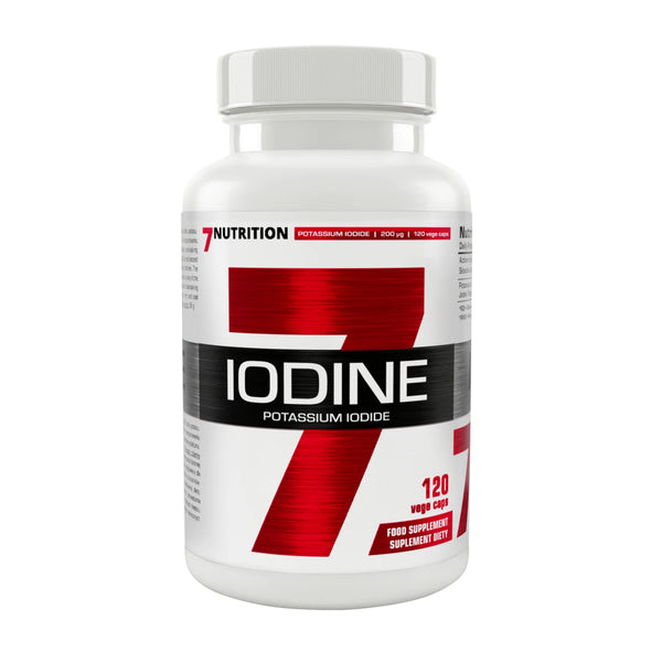 7Nutrition Iodine 120 vegetable capsules