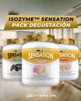 PACK DEGUSTACION | ISOZYME™ Sensation 908g | Aislado (CFM) GOURMET