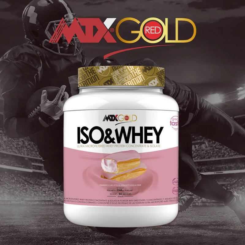 ISO and WHEY™ [2.268G]