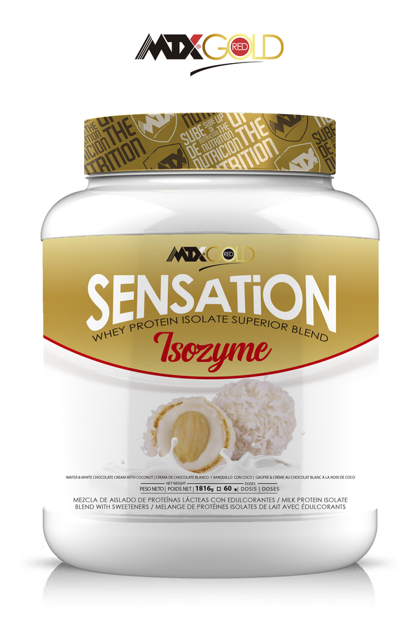 PACK DEGUSTACION | ISOZYME™ Sensation 908g | Aislado (CFM) GOURMET