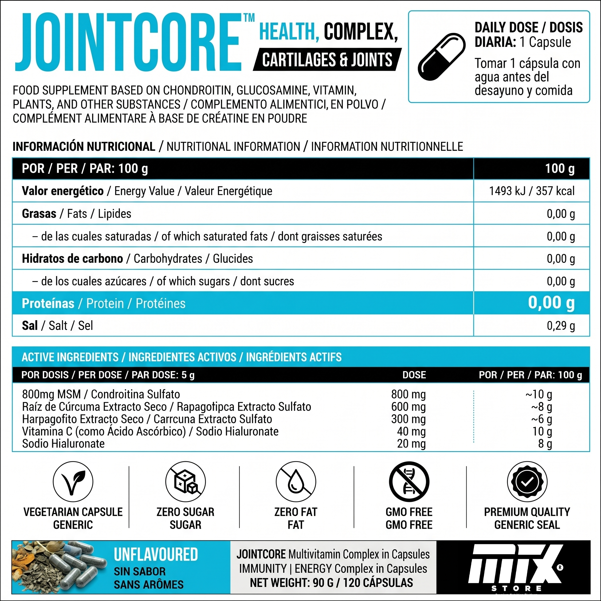 JOINTCORE™ - Confort Articular Diario