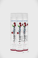 L-Carnitina Shot  | Caja 20x25 ml  (2500mg Tartrato  L-Carnitina) | NUTRIVERSUM_Basic