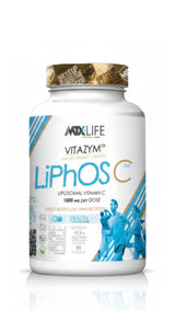 LIPHOS C™ | Vitamina C Liposomal de Alta Biodisponibilidad | 90caps