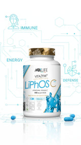 LIPHOS C™ | Vitamina C Liposomal de Alta Biodisponibilidad | 90caps