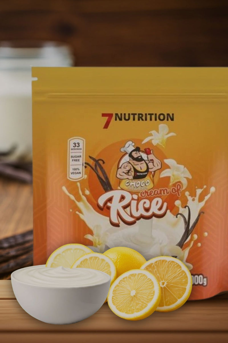 Rice Cream| Crema de arroz [1000G] - 7 Nutrition