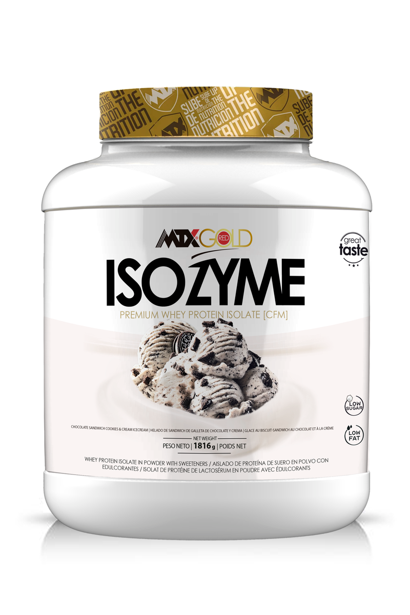 ISOZYME™ Aislado (CFM) Proteína de Suero PREMIUM