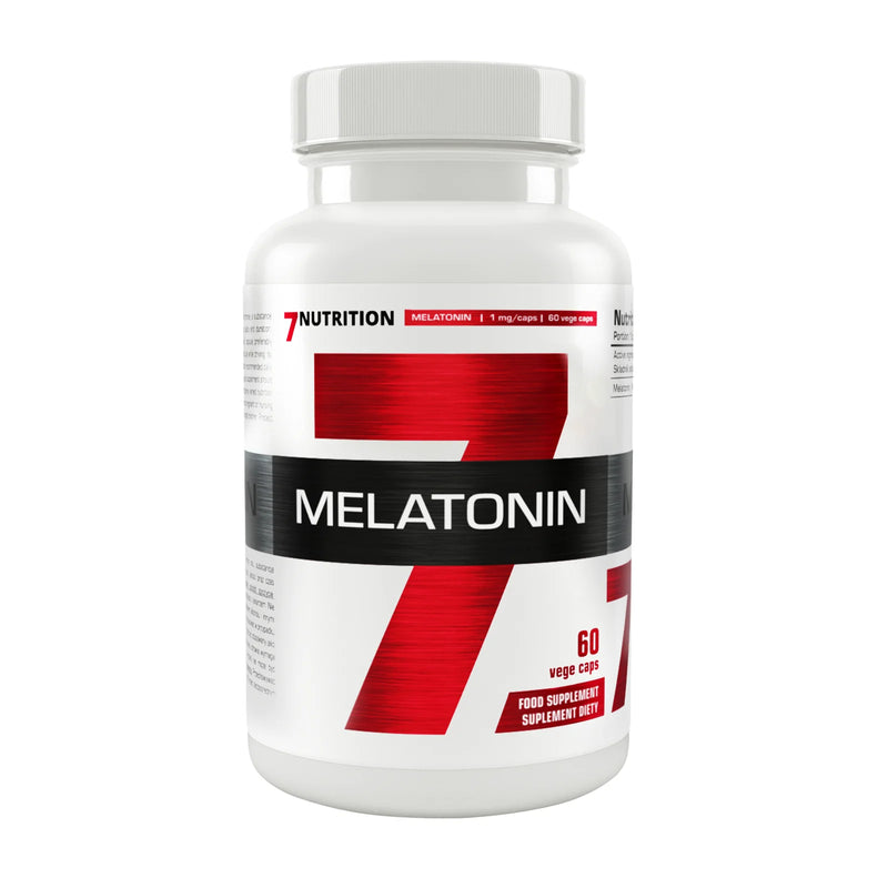 7nutrition MELATONIN 1MG 60 VEGETABLE CAPS