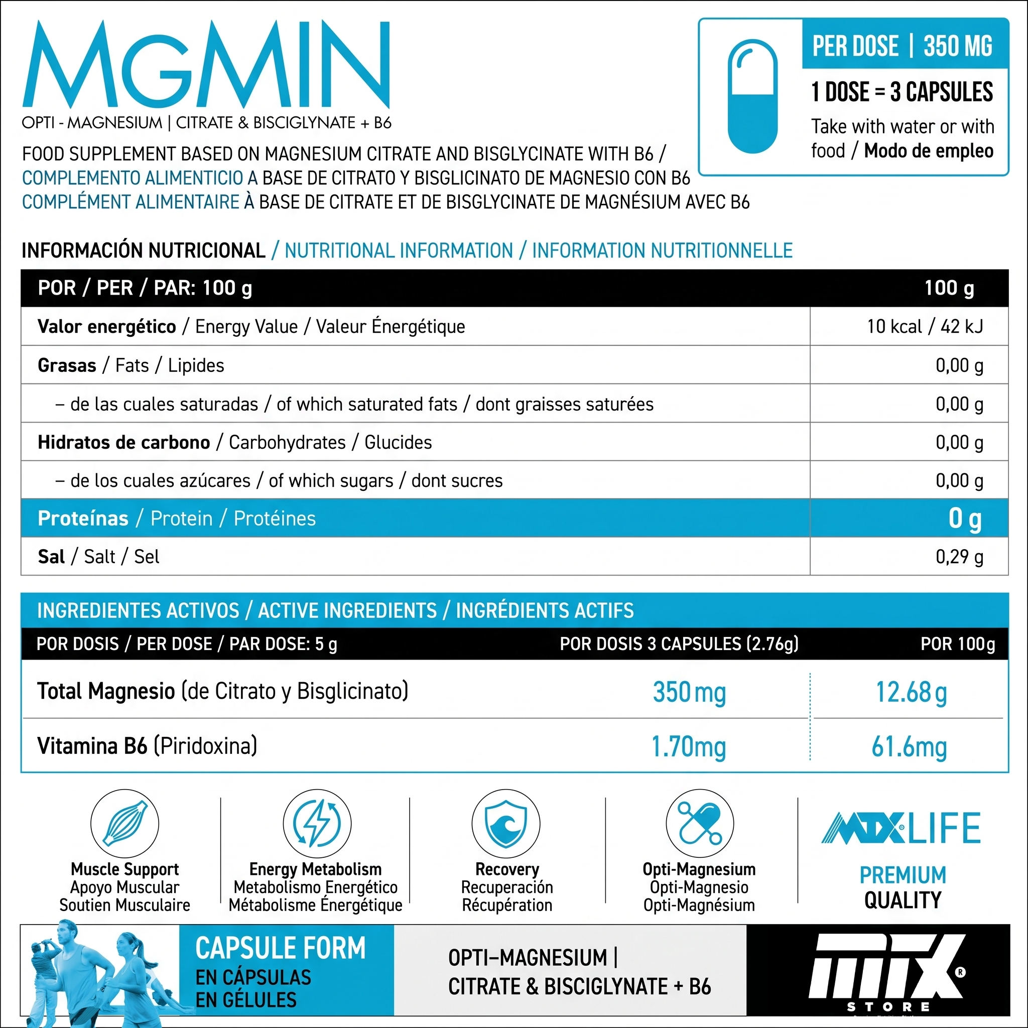 MGMIN LiFE™ - Equilibrio & Función Muscular