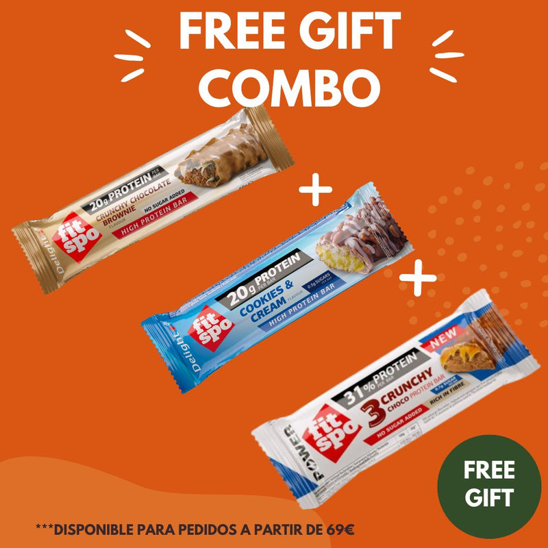DEGUSTACION BARRITAS PACK  x 3 by Fitspo