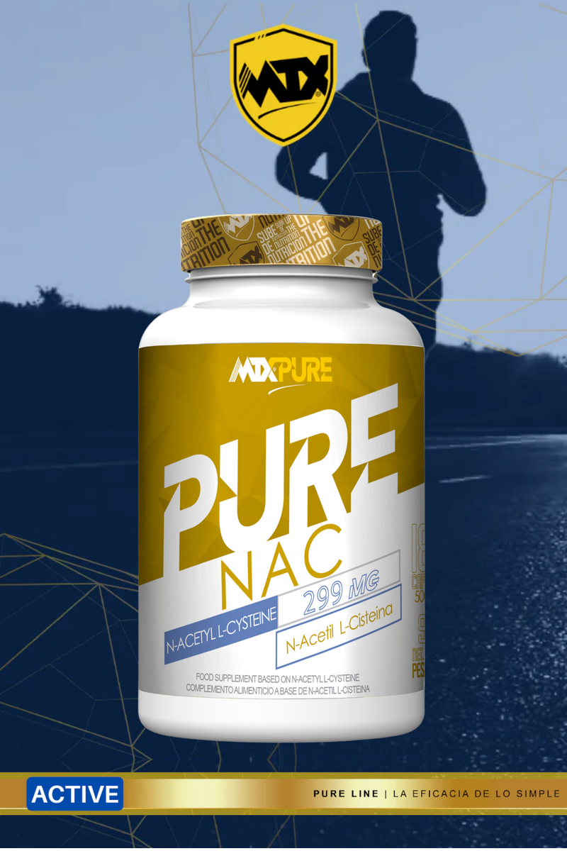 NAC PURE ™ [N-ACETIL CISTEINA 180CAP/299MG] *