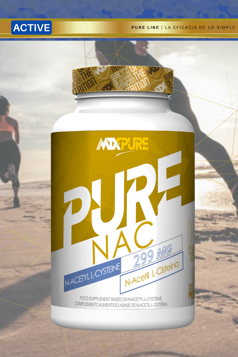 NAC PURE ™ [N-ACETIL CISTEINA 180CAP/299MG] *