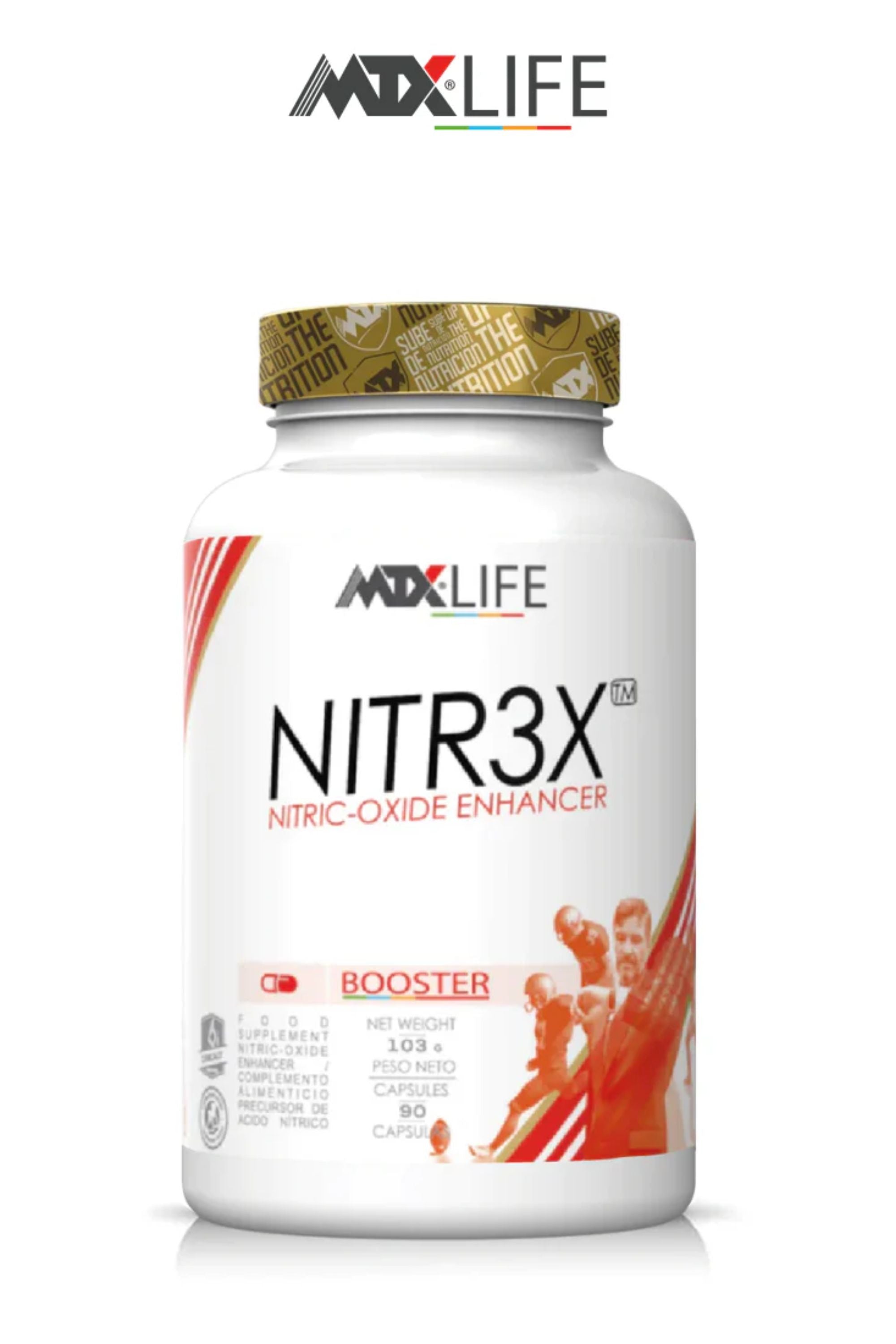 NITR3X™ [90ACAP/1.144MG] **.