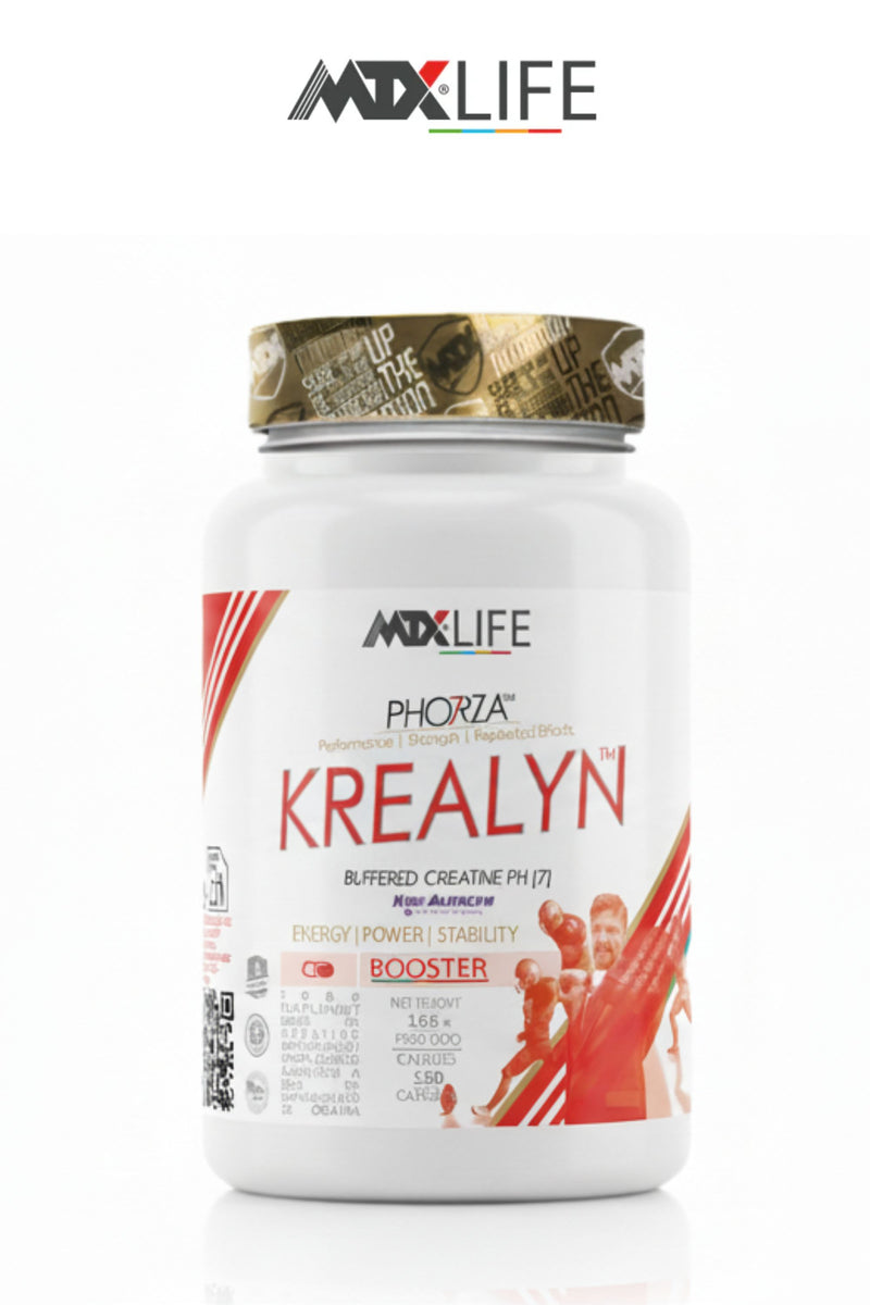 KREALYN™ LIFE | MUSCLE & ENDURANCE SUPPORT [CAPS/875mg]