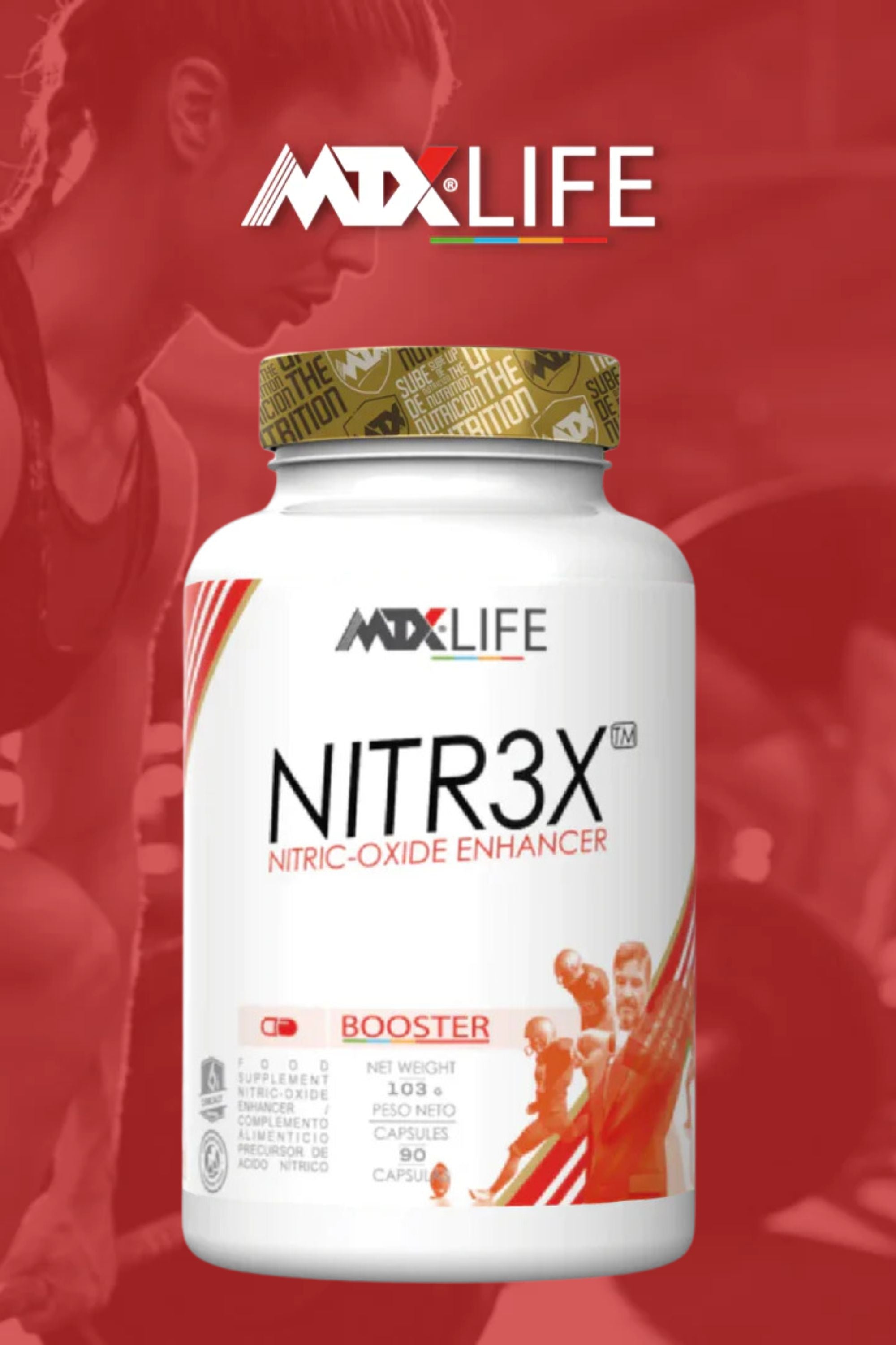 NITR3X™ [90ACAP/1.144MG] **.