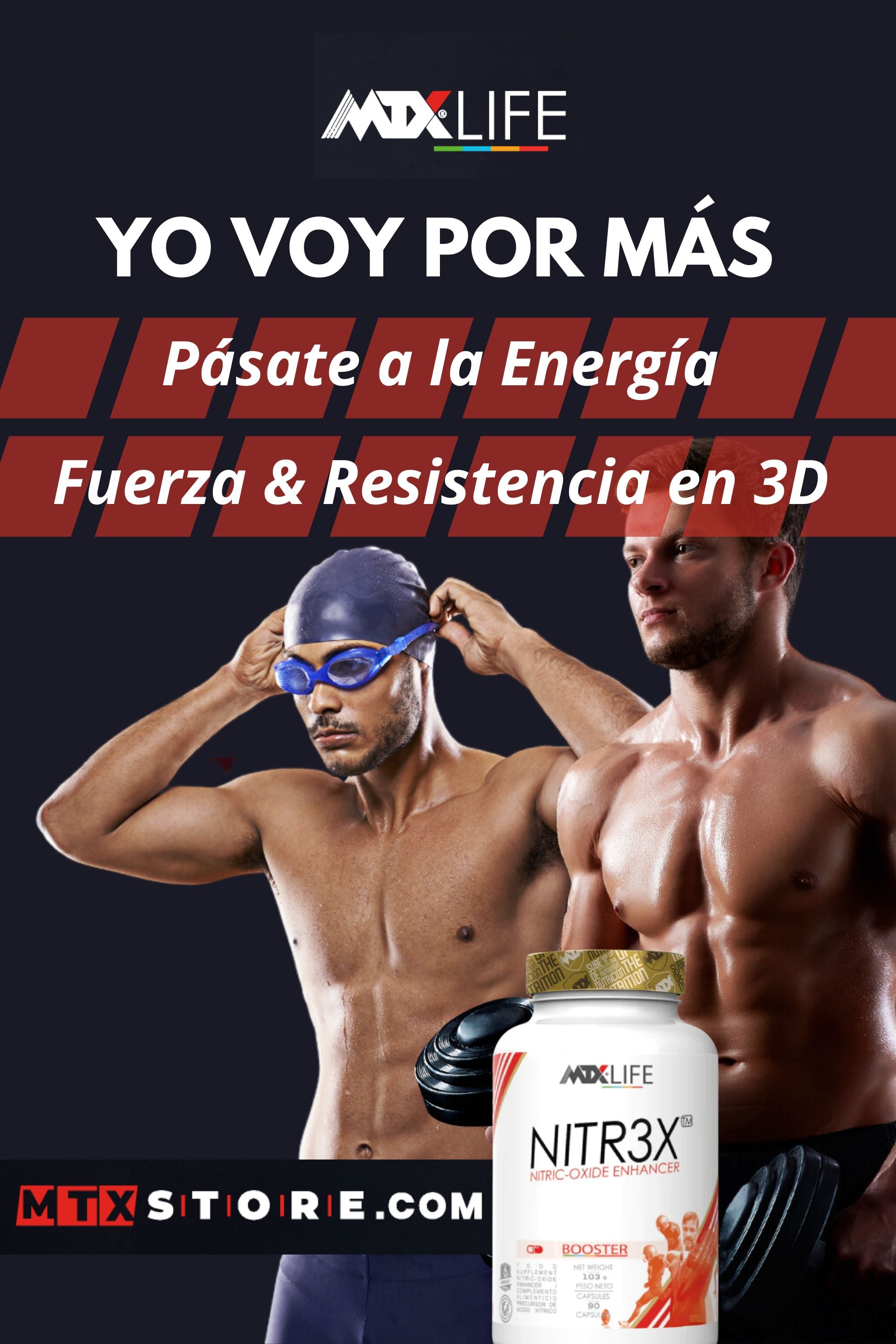 NITR3X™ [90ACAP/1.144MG] **.