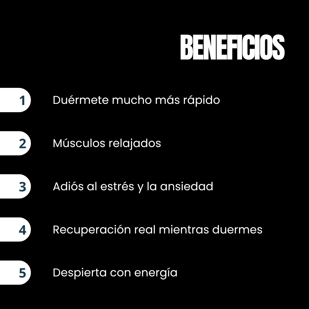 SleepPack - BIMAG+ & WITHALITE™ - Suministro 45 días