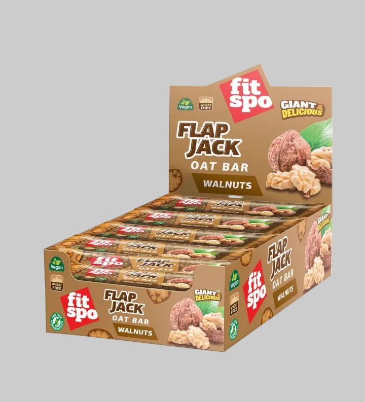 FitSpo FLAPJACK™ - Avena Natural & Energía Sostenida