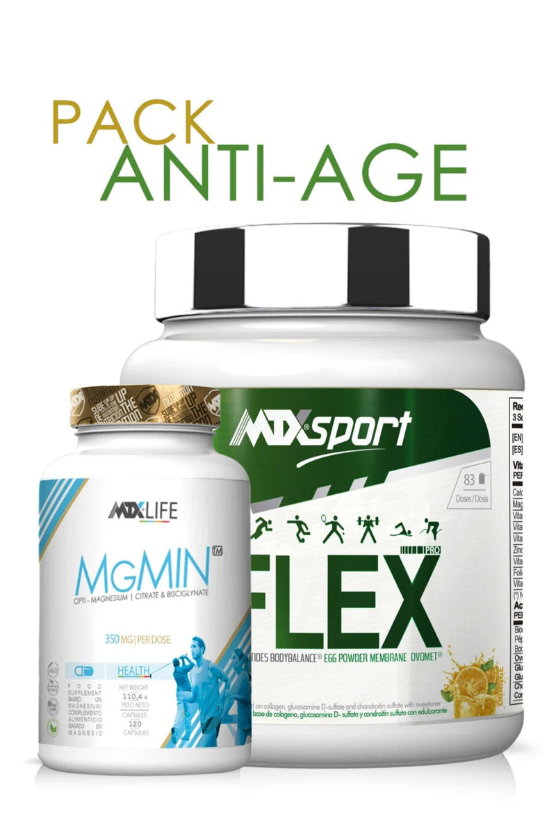 ANTI-AGE PACK Novel | MG_MIN LIFE™ & IFLEX COLLAGEN PRO™