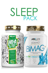 SLEEP PACK | BIMAG+ & WITHALITE™ | Suministro para 45 días