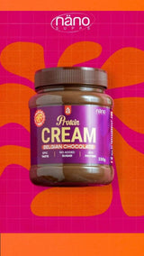 PROTEIN CREAM | CREMA PROTEICA (20%) PARA UNTAR / 330g - SUGAR FREE