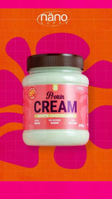 PROTEIN CREAM | CREMA PROTEICA (20%) PARA UNTAR / 330g - SUGAR FREE