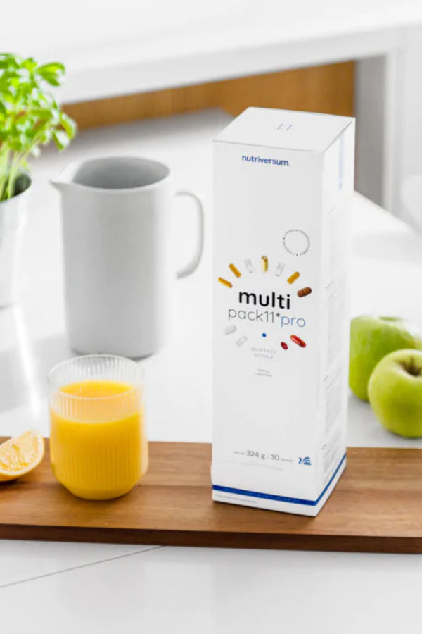 Multi Pack 11 pro  (30 PACKS) | NUTRIVERSUM_Vita