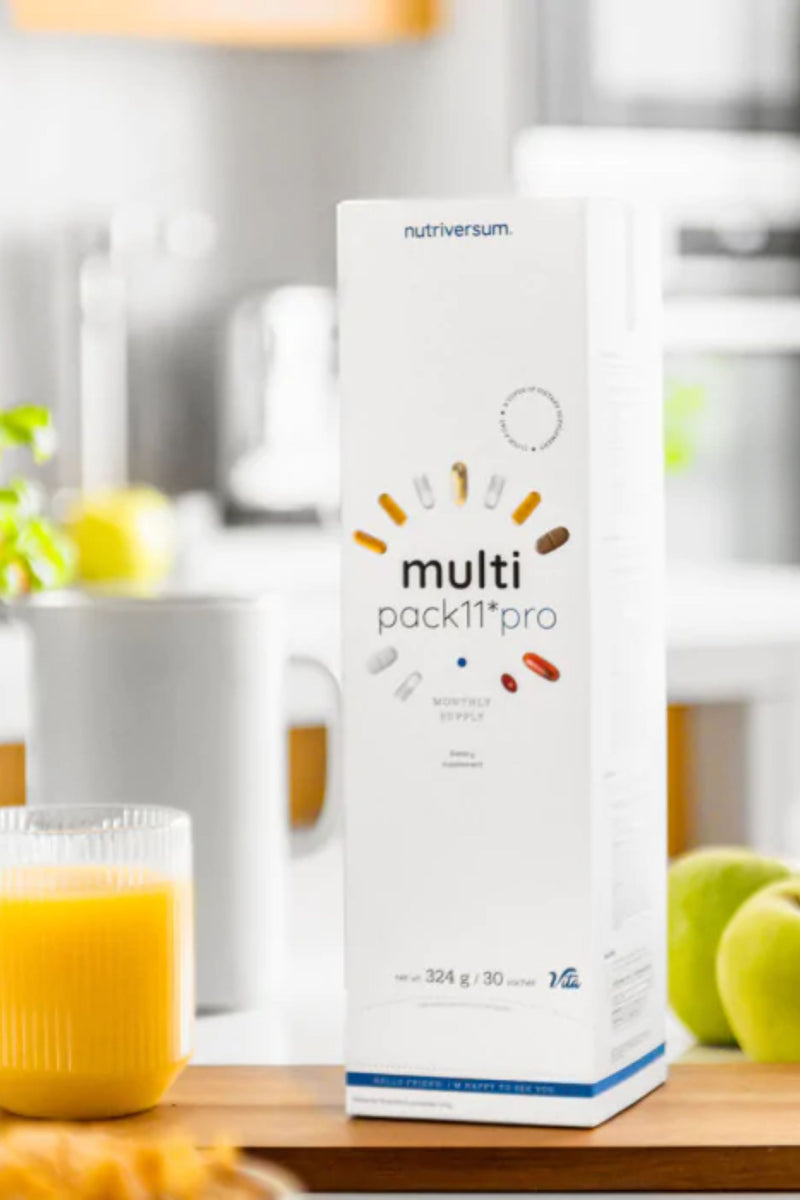 Multi Pack 11 pro  (30 PACKS) | NUTRIVERSUM_Vita