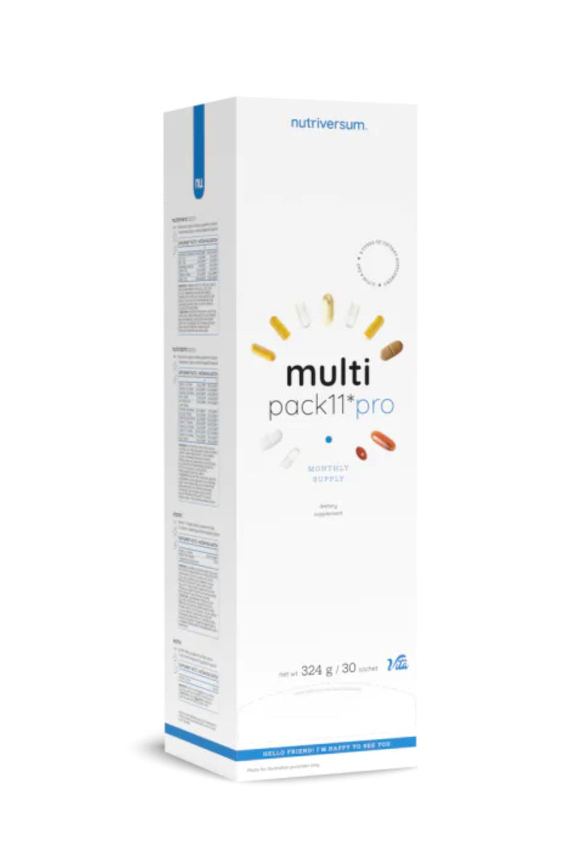 Multi Pack 11 pro  (30 PACKS) | NUTRIVERSUM_Vita