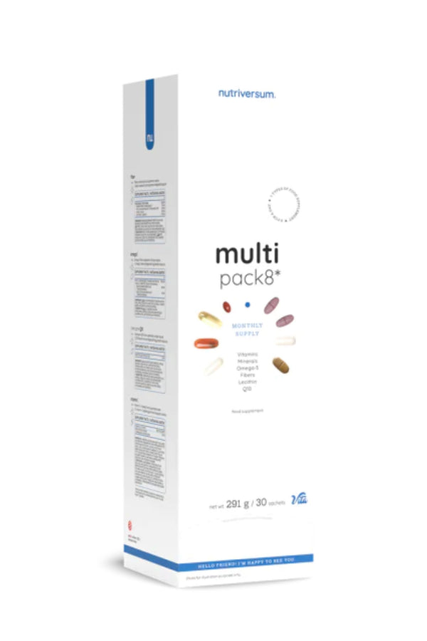 Multi Pack 8 (30 PACKS) | NUTRIVERSUM_Vita