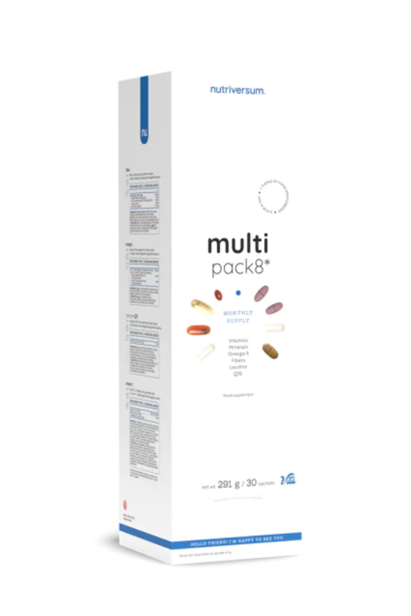 Multi Pack 8 (30 PACKS) | NUTRIVERSUM_Vita