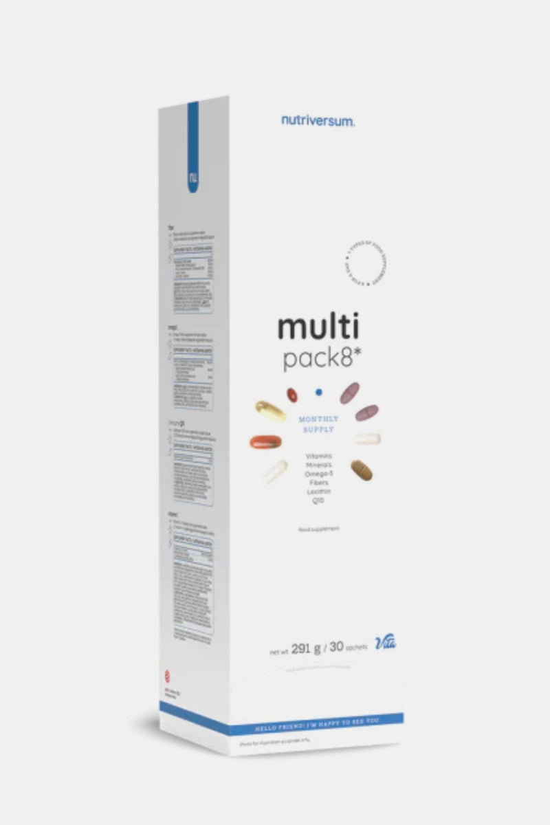 Multi Pack 8 (30 PACKS) | NUTRIVERSUM_Vita