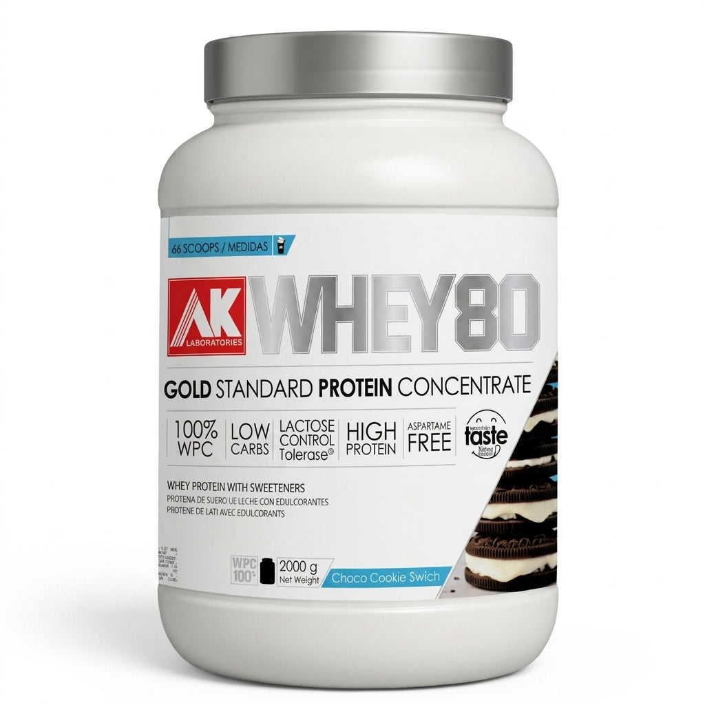 WHEY 80 AK ™ [2 KG].