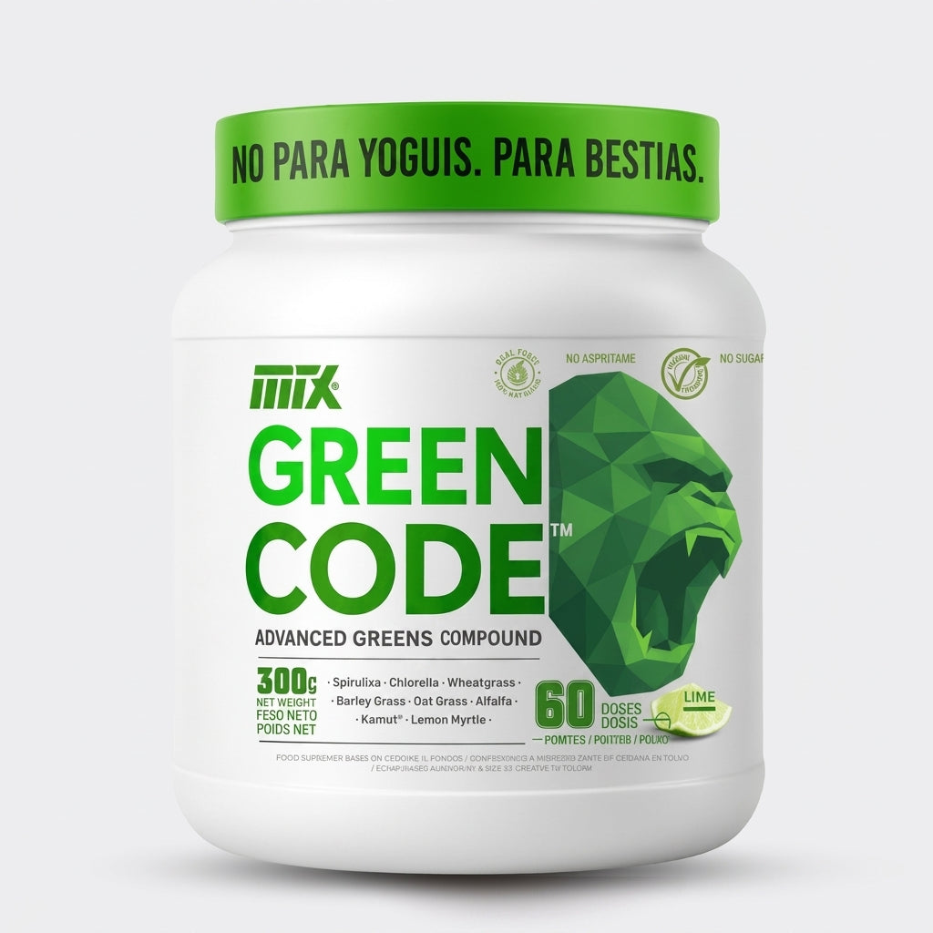 GREENCODE™ - Equilibrio Metabólico & Vitalidad