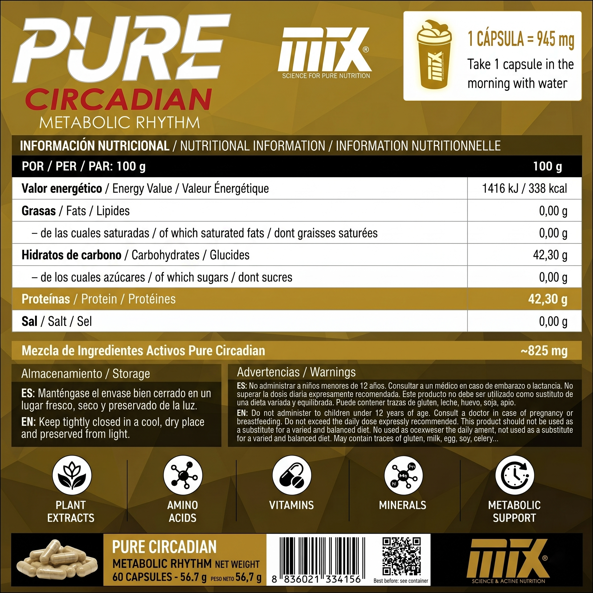 CIRCADIAM™ - Sueño Profundo & Recuperación