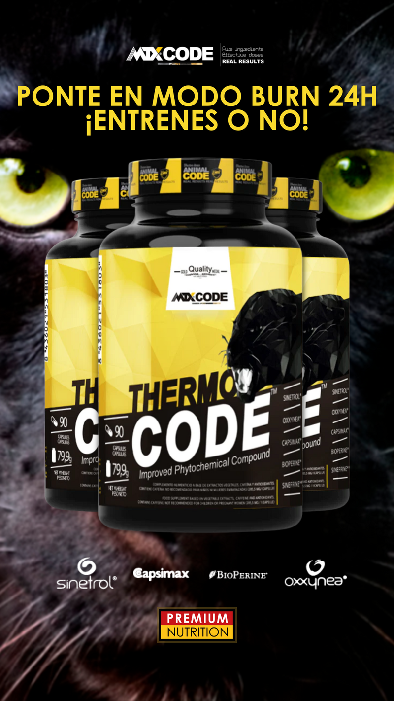 FAT KILLER PACK NOVEL | THERMOCODE ™ [90cap/887mg] TYROTHERM ™ [120CAP/775MG]