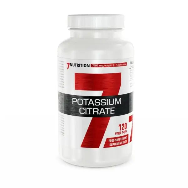 7Nutrition Potassium Citrate 120 caps