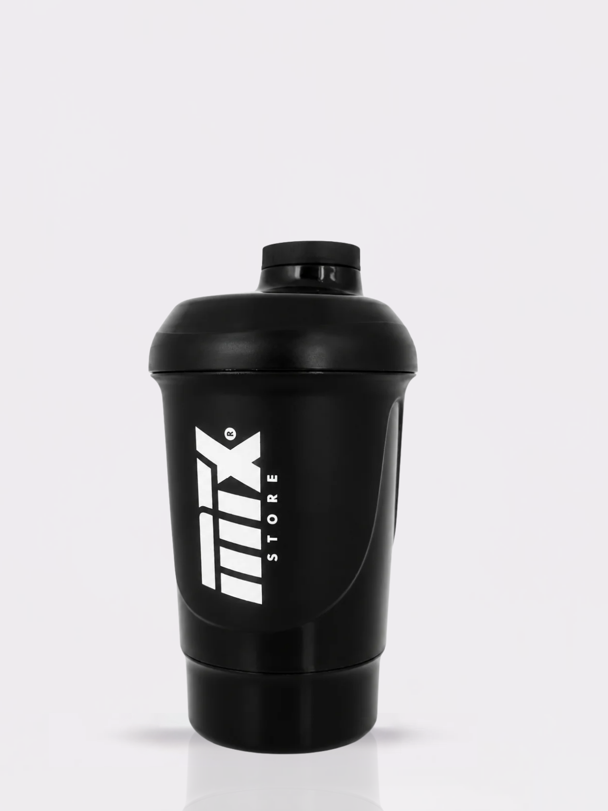MTX Store DUOSHAKE™ - Shaker de 300 ml con compartimento de 150 ml